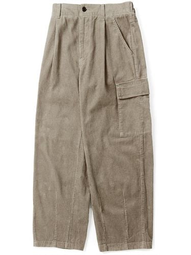 Corduroy cargo pants L beige - KULTE - Modalova