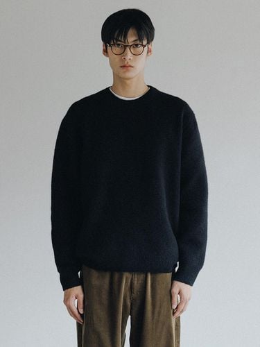 Pier Wool Knit Sweater (Black) - theweatherisawesome - Modalova