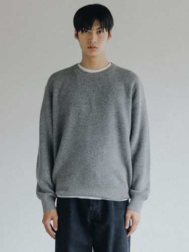 Port Merino Wool Sweater (Gray) - theweatherisawesome - Modalova