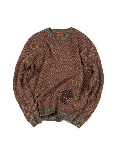 Car House Knitwear - Red Brown - IOEDLE - Modalova