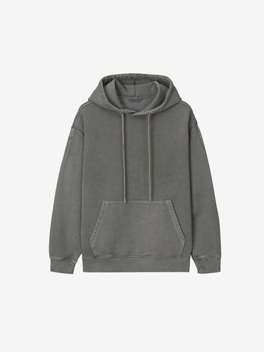 Pigment Oversized-fit Hooded T-shirt_2colors - MIND BRIDGE women - Modalova