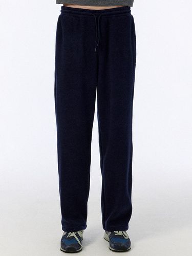 FW ] Logo Fleece Pants Men (Navy) - CLOVE - Modalova