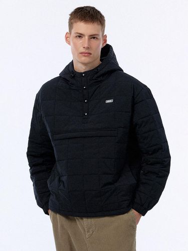 FW ] Quilted Anorak Men (Black) - CLOVE - Modalova