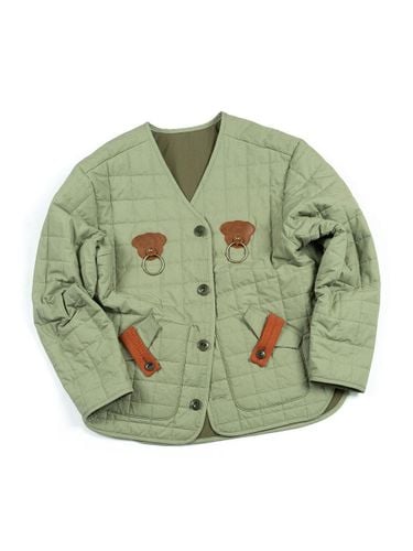 Welcome Door Quilting Jacket - IOEDLE - Modalova