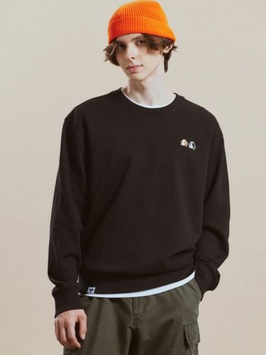 Double Logo Silket Sweatshirt - PHIZ - Modalova