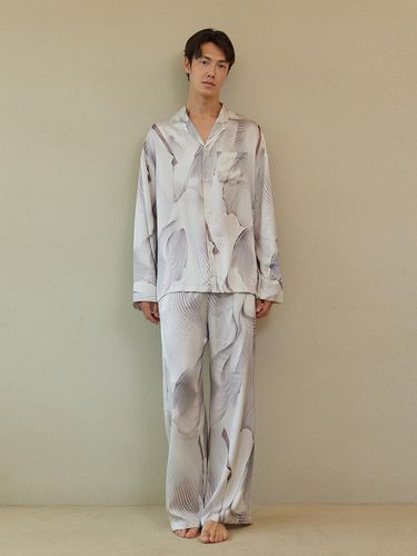 CLASSIC PAJAMA SET_gentle wave - atempo - Modalova