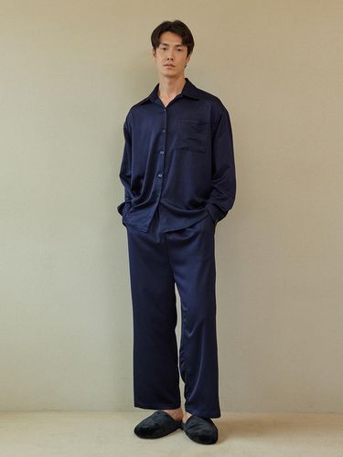 FIRST PAJAMA SET_deep navy (men) - atempo - Modalova