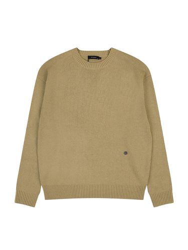 Basic Round Pullover [5 COLOR] - W. standard - Modalova