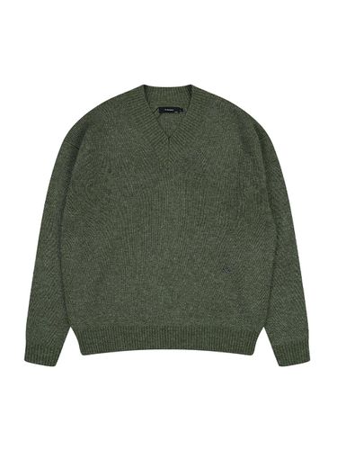 Basic V-neck pullover [3 COLOR] - W. standard - Modalova