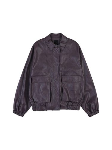 Leather Jacket [2 COLOR] - W. standard - Modalova