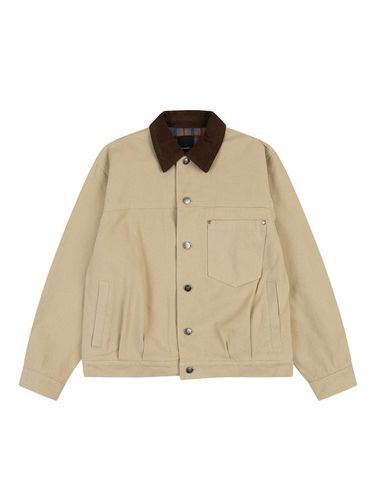 Corduroy Collar Jacket [3 COLOR] - W. standard - Modalova