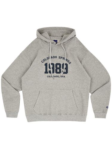 COLORADO 1989 HOODIE (MELANGE GREY) - STAFFONLY - Modalova