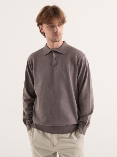 Soft Washable Collar Knitwear - birbante - Modalova