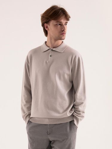 Soft Washable Collar Knitwear - birbante - Modalova