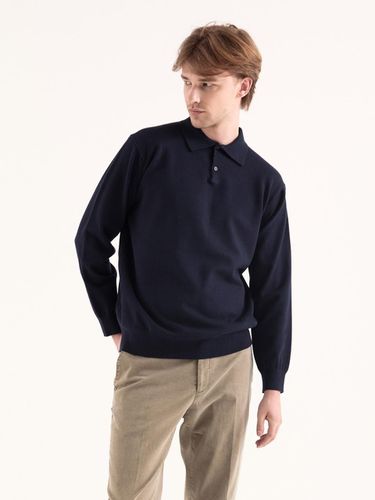 Soft Washable Collar Knitwear - birbante - Modalova