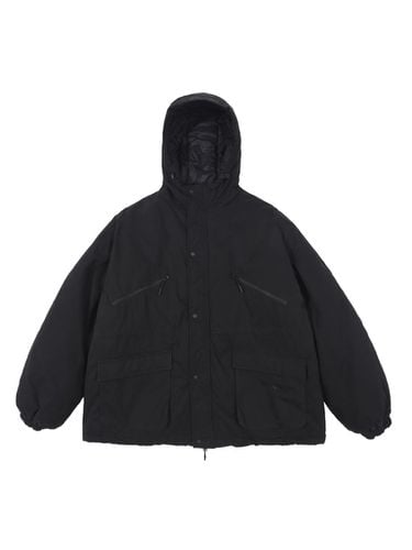 Tech Cotton Nylon Windproof Parka [BLACK] - HAVEOFFDUTY - Modalova