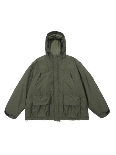 Military Waterproof Insulated Pocket Parka [GREEN] - HAVEOFFDUTY - Modalova