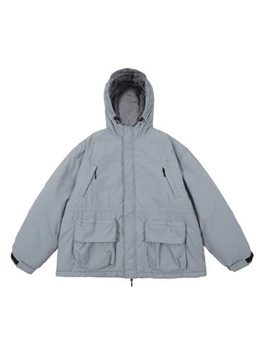 Warmer Pocket Waterproof Taslan Parka [Grey] - HAVEOFFDUTY - Modalova