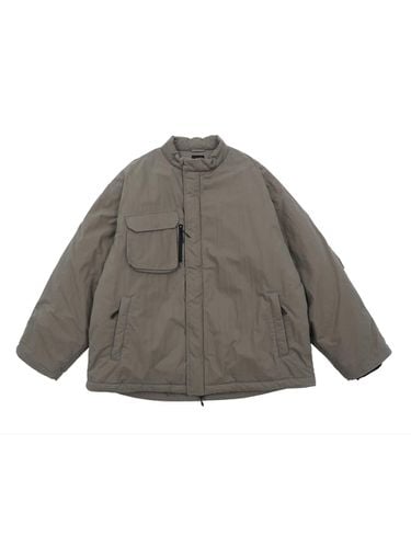 Military Insulated Water-Resistant Jacket [TAN beige] - HAVEOFFDUTY - Modalova