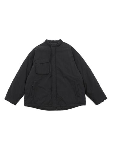 Military Insulated Water-Resistant Jacket [Vintage Black] (M69) - HAVEOFFDUTY - Modalova