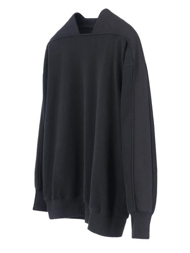 Square Neck Piping Sweatshirt_ PE3TS0909 - DGNAK12 - Modalova