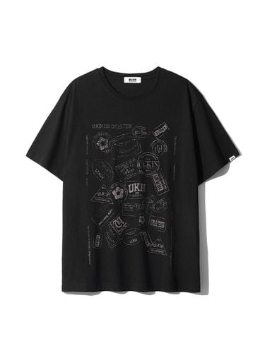 Erkin 10 Anniversary Graphic T-shirt_Black - ULKIN - Modalova