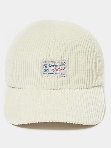 SL - LABEL CORDUROY BALL CAP cream - Columbia University - Modalova