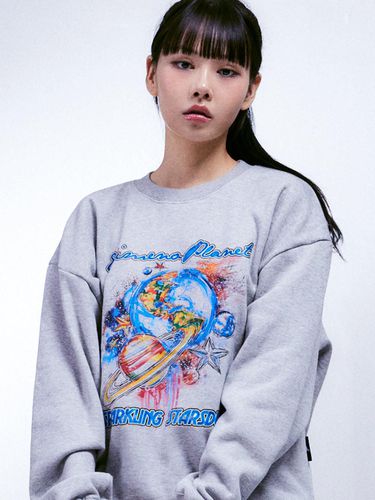 EL Stardust sweatshirt 5Color - elimeno - Modalova