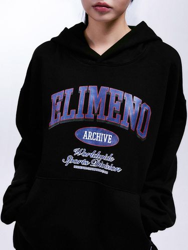 EL Division Hooded T-Shirt 4Color - elimeno - Modalova