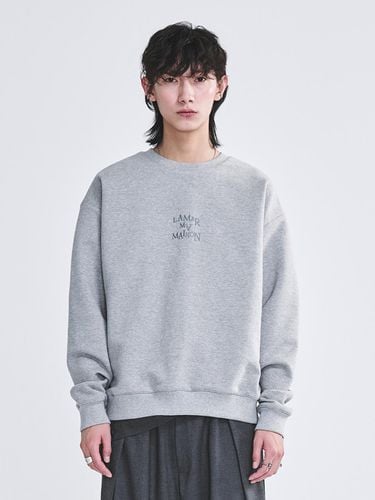 Cropped Relaxed Carving Sweatshirt [] - LA MER MA MAISON - Modalova