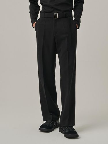 Easy TR semi-wide slacks (black) - Analogmood - Modalova