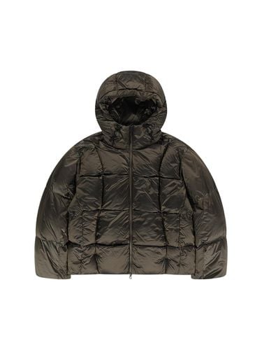 Fade down short puffer-brown - OFFGRID - Modalova