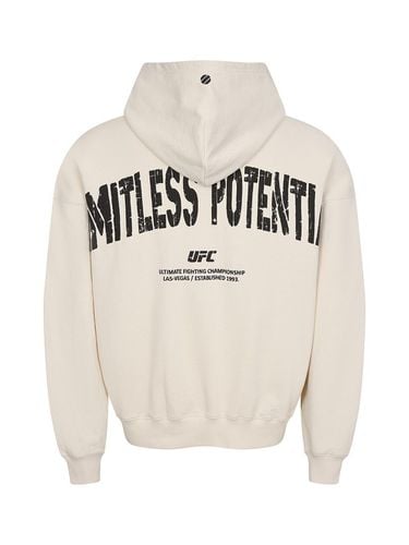 UFC Potential Megapit Hoodie Light Beige U2HDW1104 - UFCSPORT - Modalova