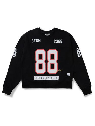 Football Oversized Crewneck - STIGMA - Modalova