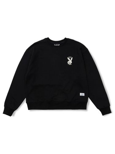 Rd 368 Oversized Crewneck Black - STIGMA - Modalova