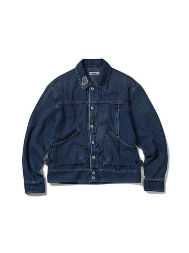 Sphinx denim short trucker jacket / - karactor - Modalova