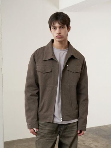 Gideon Line Wash Trucker Jacket () - SPERONE - Modalova