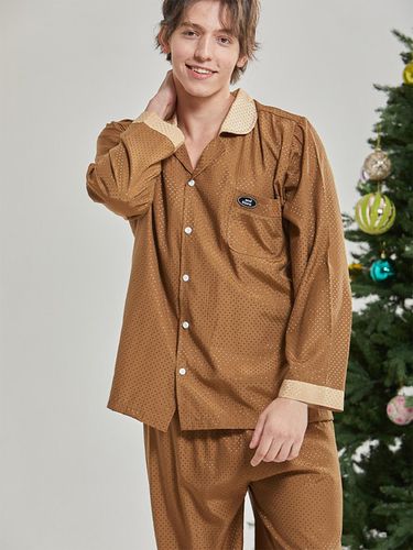 Paul & Anna Louis Bam Brown Men's Pajama Set - PAUL&ANNA - Modalova