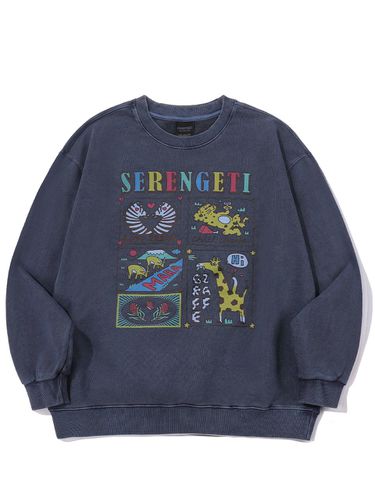 Serengeti Pigment Sweatshirt - CPGN - Modalova