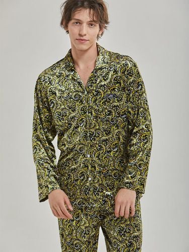 Paul & Anna Martella Men's Pajama Set Black - PAUL&ANNA - Modalova