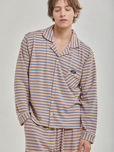 Paul & Anna Mild Stripe Leblue Men's Pajama Set - PAUL&ANNA - Modalova