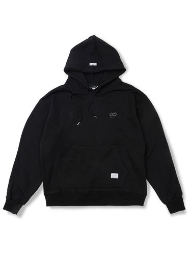 Praying Oversized Hoodie Black - STIGMA - Modalova