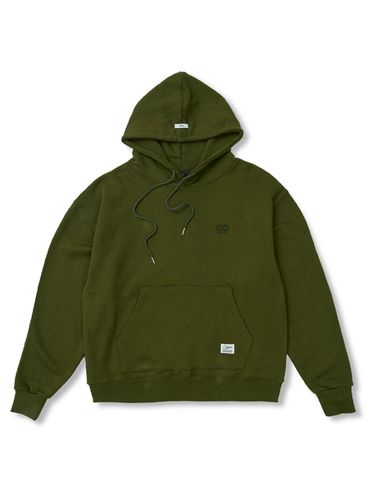 Praying Oversized Hoodie Khaki - STIGMA - Modalova