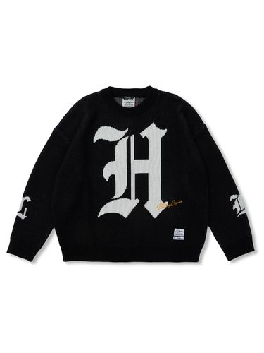 Hall of Fame Oversized Knit Cardigan - STIGMA - Modalova