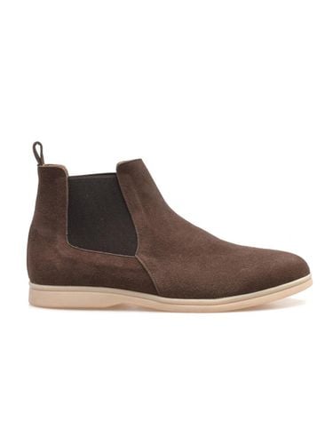 ALC505 Resort Chelsea Boots_d.brown suede - ALL CLASSIC - Modalova