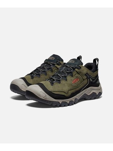 Riding] Dark Khaki Men's Hiking Boots (LOW TOP) - Keen - Modalova