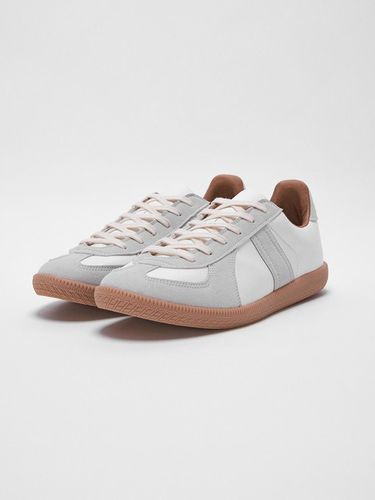 German Army Suede Leather Sneakers () - Analogmood - Modalova