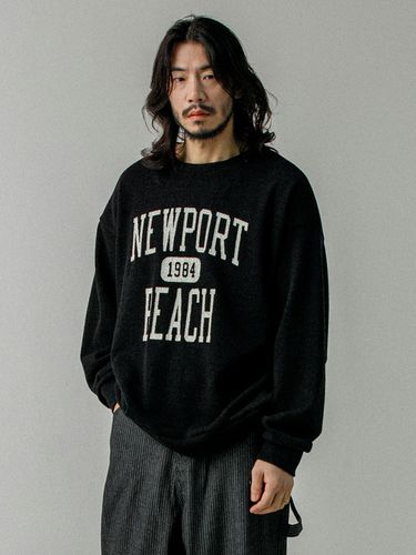 Newport Beach Sweatshirt black - RUGGED HOUSE - Modalova