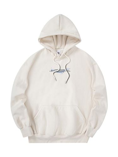 Graphic Hoodie Off White - RADINEO - Modalova