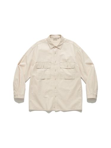 Double Pocket Field Shirt (IVORY) - HELEMENT - Modalova